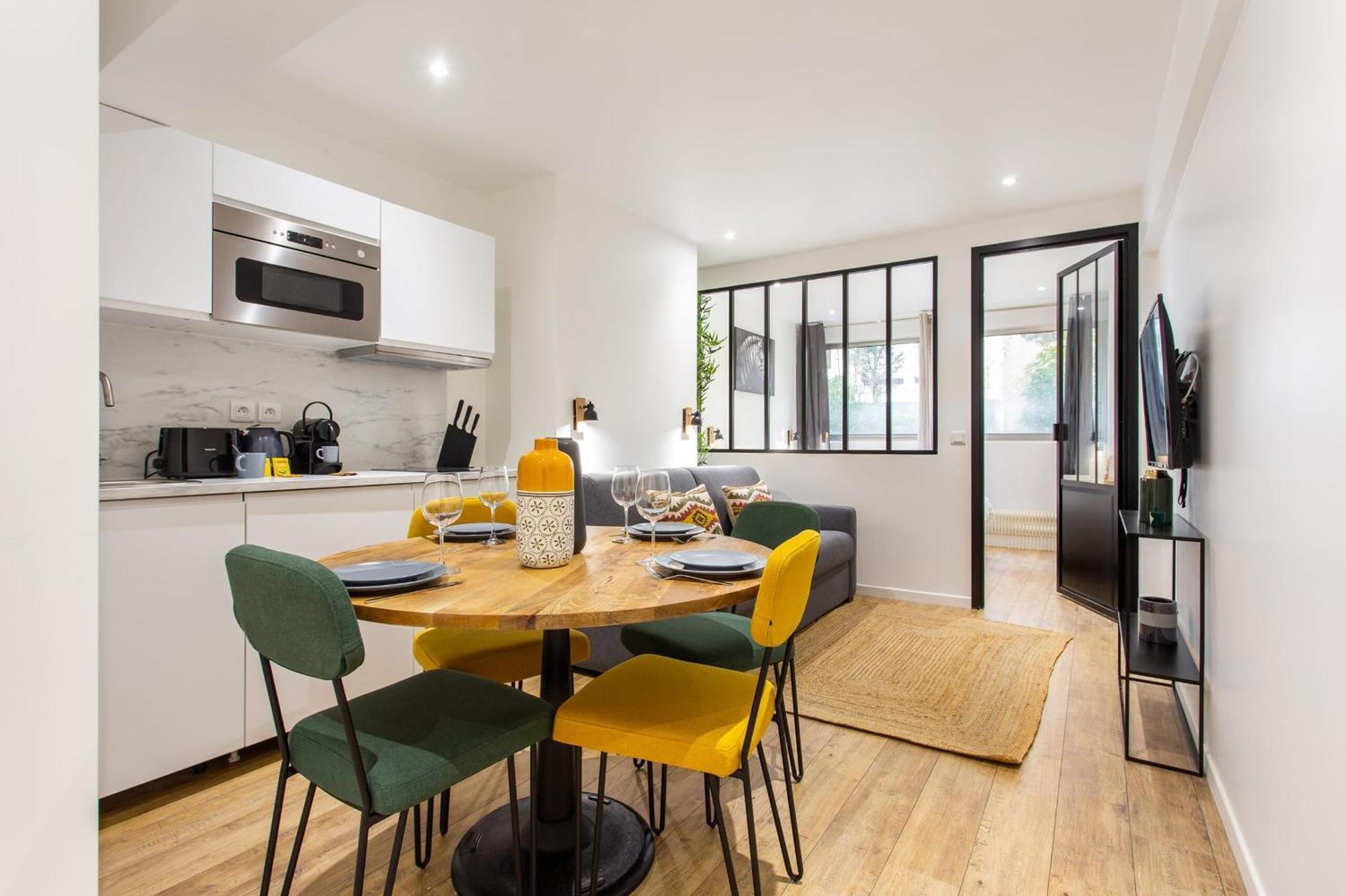 פריז Residence Cottages - Sacre Coeur מראה חיצוני תמונה