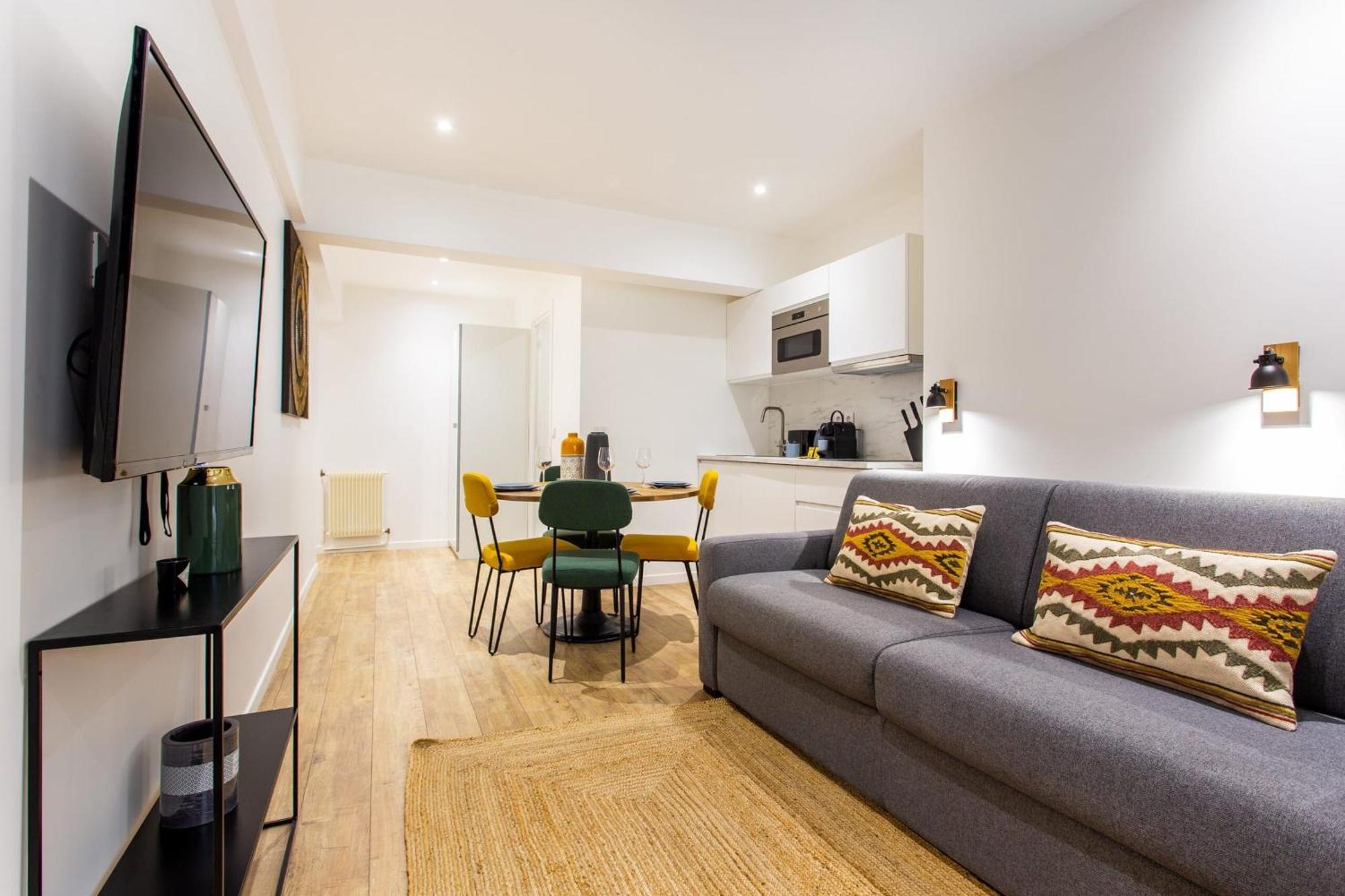 פריז Residence Cottages - Sacre Coeur מראה חיצוני תמונה