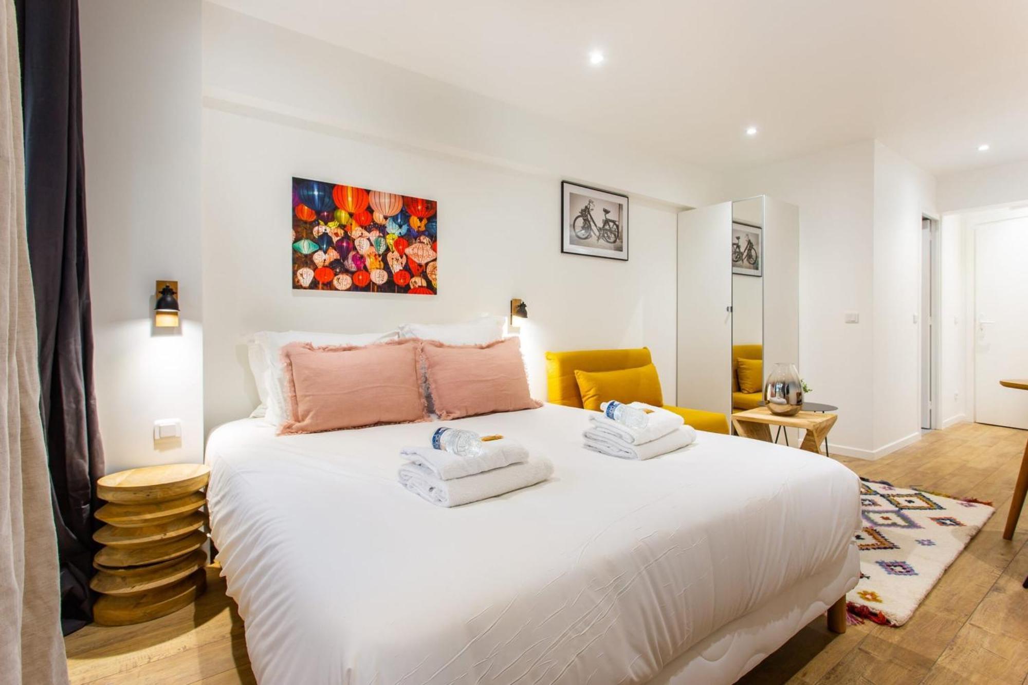 פריז Residence Cottages - Sacre Coeur מראה חיצוני תמונה