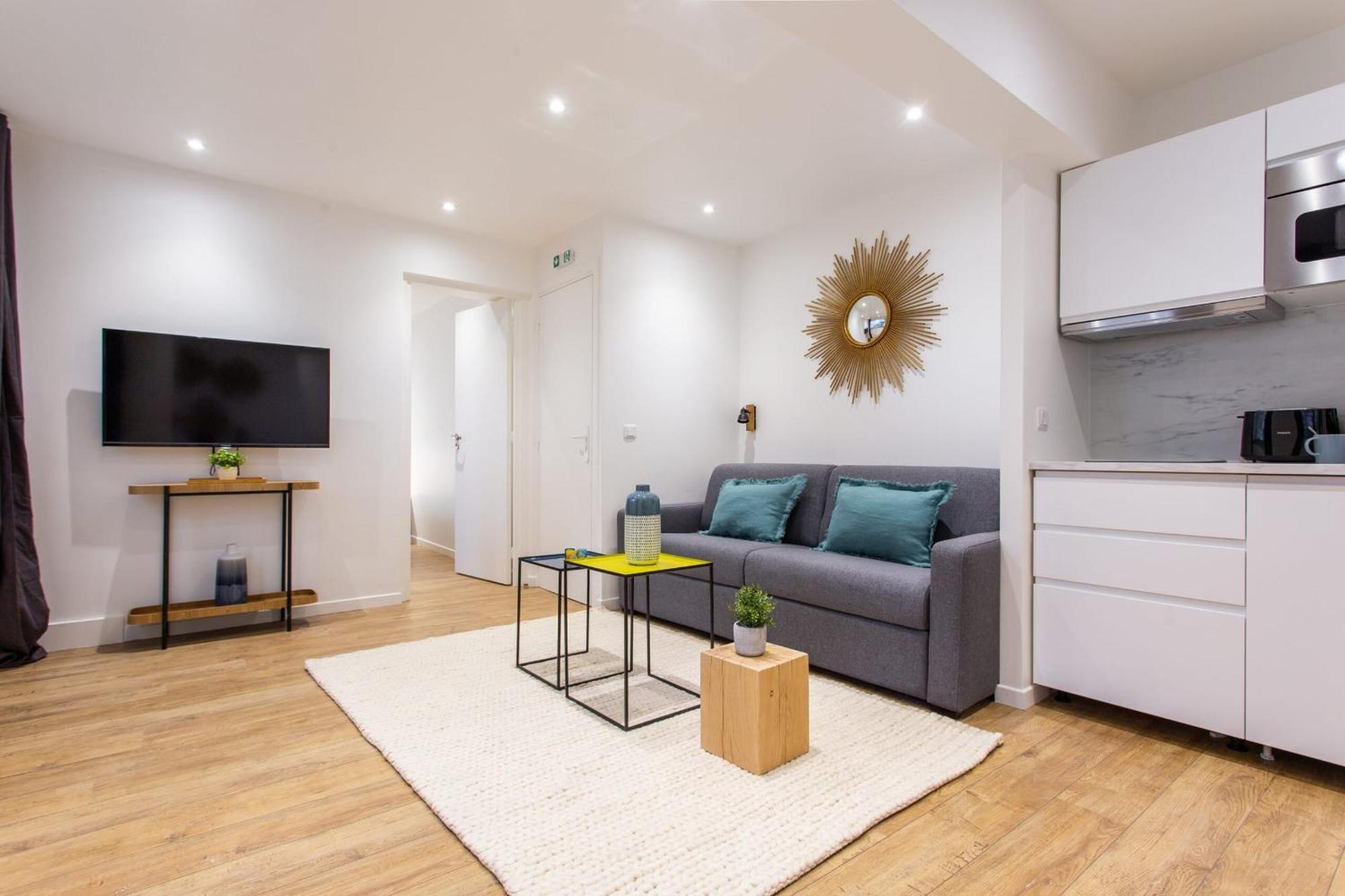 פריז Residence Cottages - Sacre Coeur מראה חיצוני תמונה