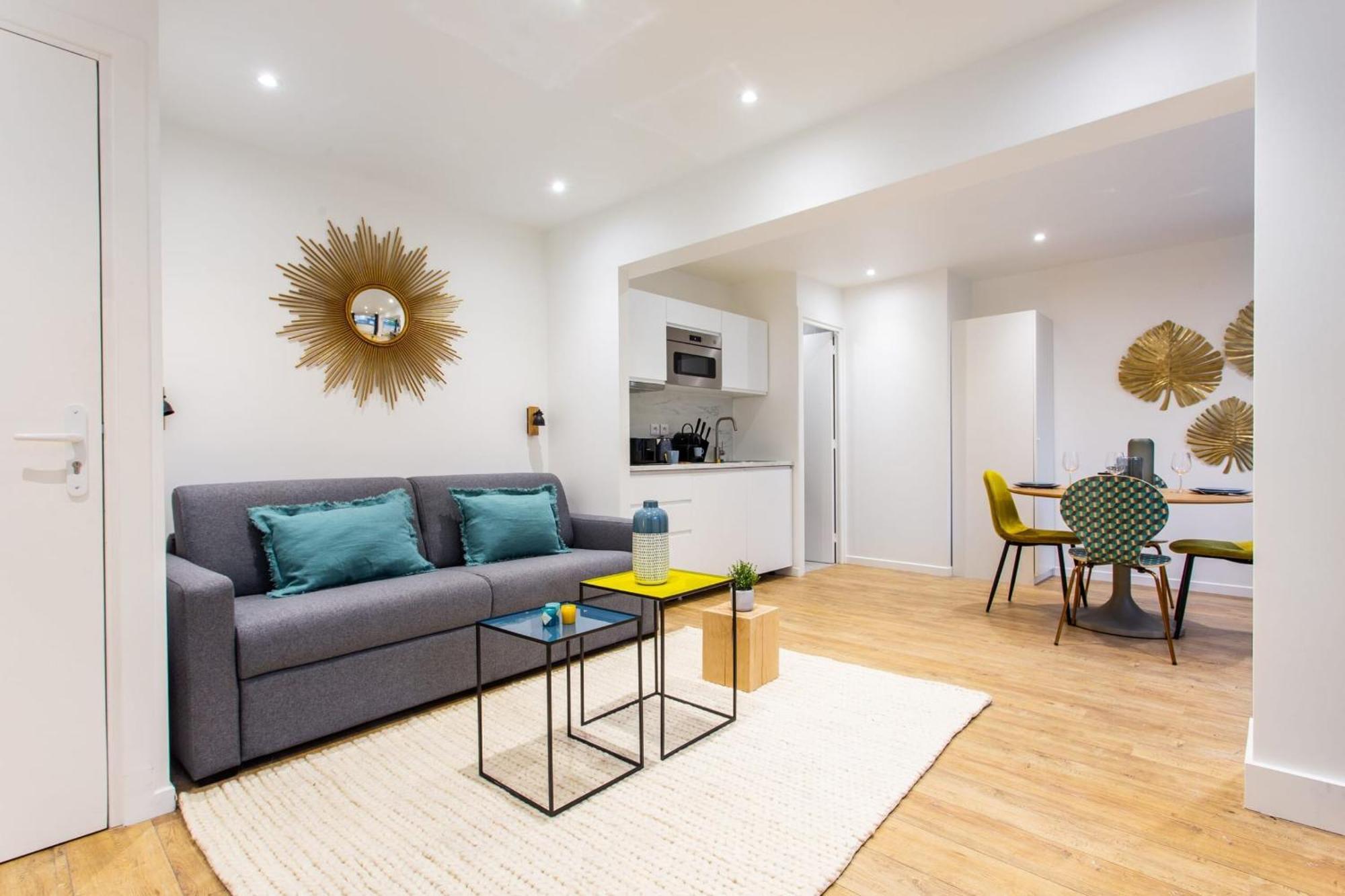 פריז Residence Cottages - Sacre Coeur מראה חיצוני תמונה